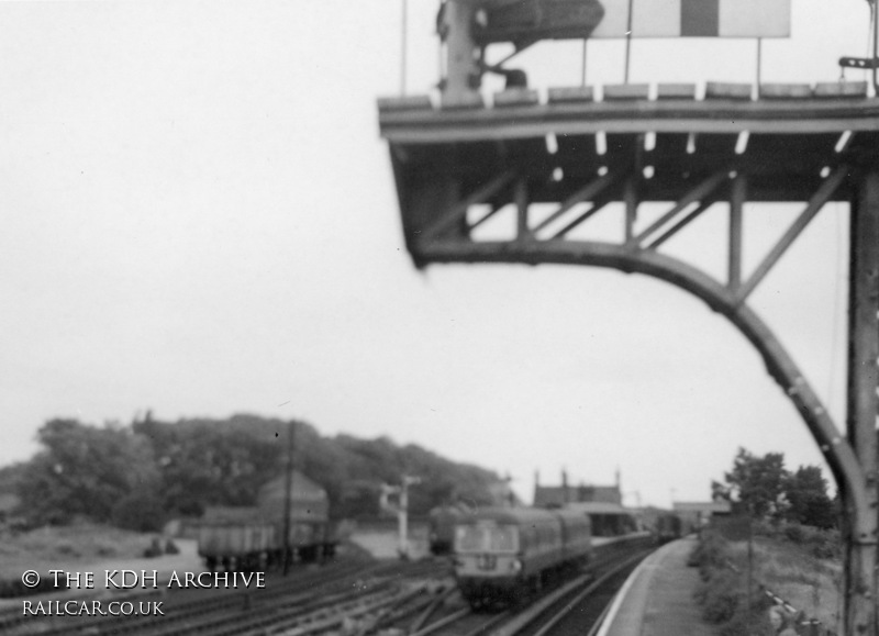 Class 105 DMU at Heacham