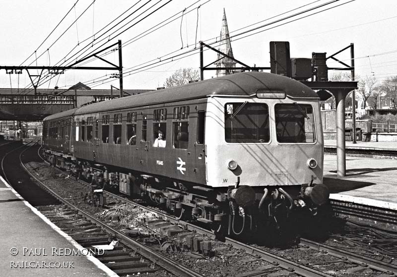 Class 105 DMU at Guide Bridge