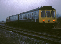 Class 108 DMU at Barnstaple
