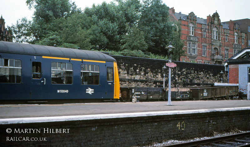 Class 108 DMU at Wigan Wallgate