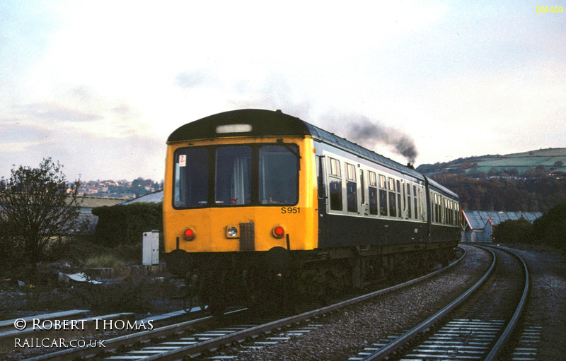 Class 108 DMU at Neath