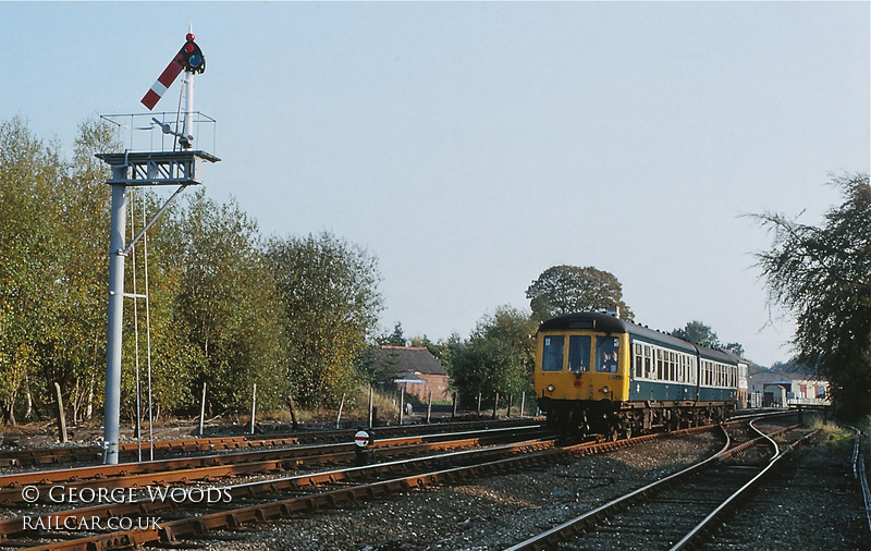 Class 108 DMU at Weston Rhyn