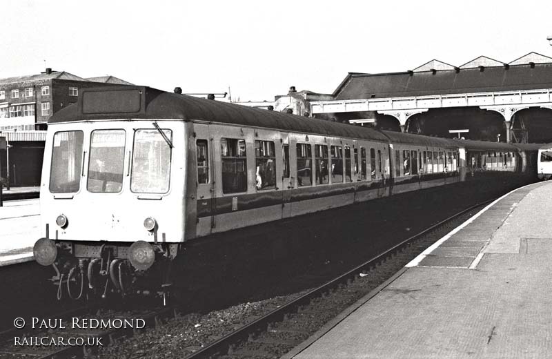 Class 108 DMU at Manchester Victoria