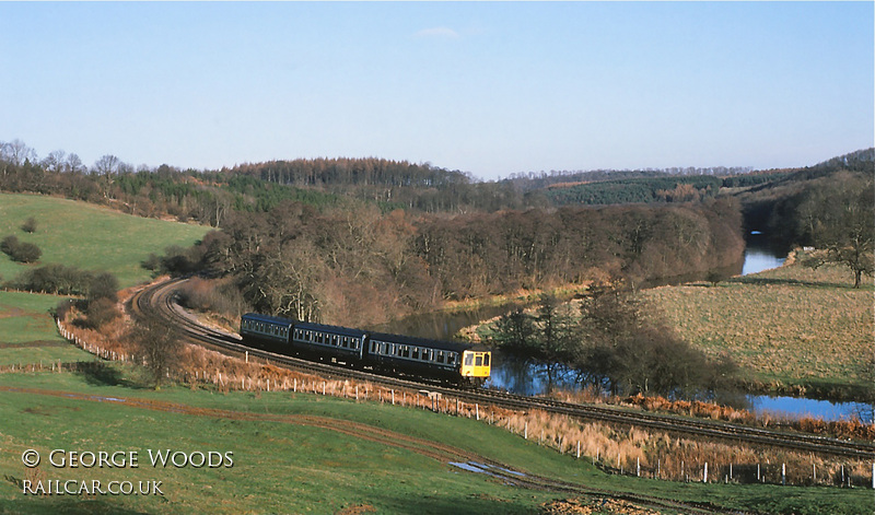 Class 110 DMU at Kirkham Abbey