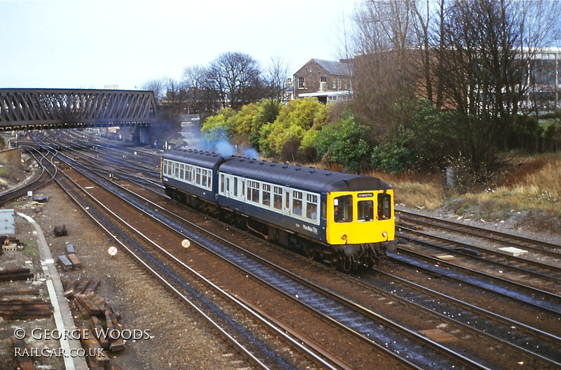 Class 110 DMU at Holgate