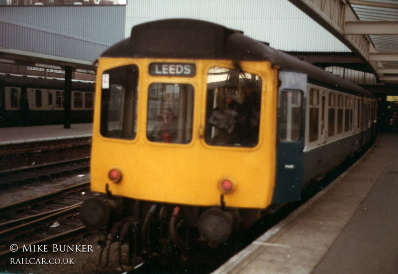 Class 110 DMU at Leeds