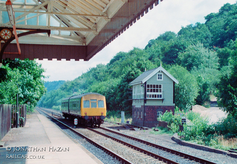 Class 111 DMU at Hebden Bridge