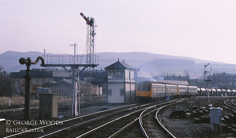 Class 111 DMU at Skipton