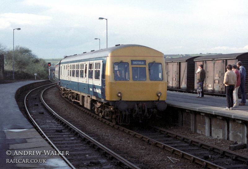 Class 111 DMU at Penistone