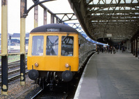 Class 116 DMU at Manchester Victoria