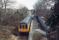 Class 116 DMU at Coryton