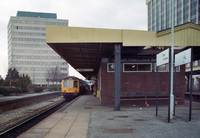 Class 116 DMU at Cardiff Queen Street