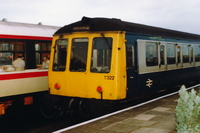 Class 116 DMU at Stratford-upon-Avon
