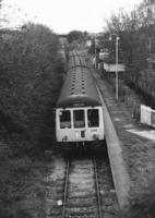 Class 116 DMU at Coryton