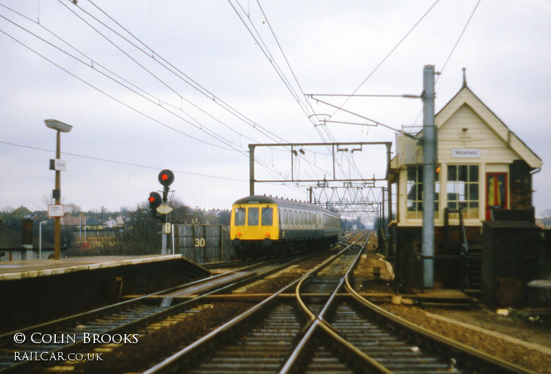 Class 116 DMU at Wickford