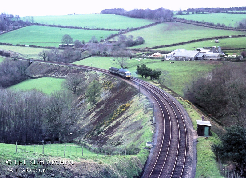 Class 116 DMU at Shillamill