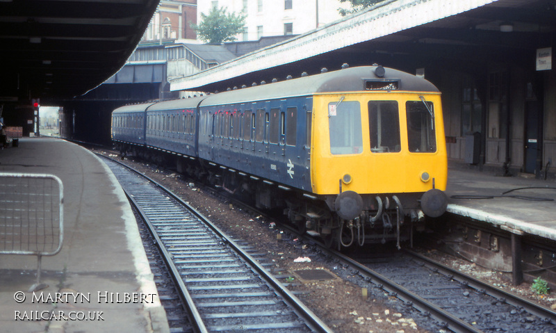 Class 116 DMU at Kentish Town