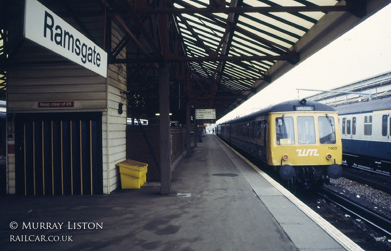 Class 116 DMU at Ramsgate