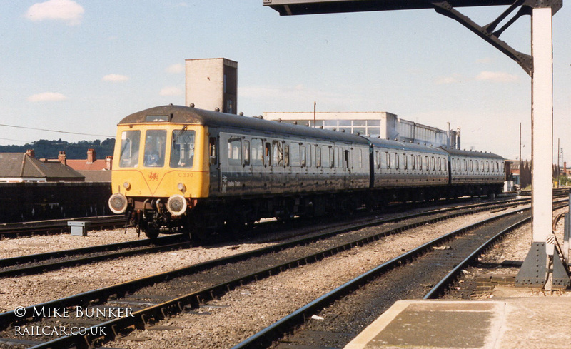 Class 116 DMU at Cardiff Central