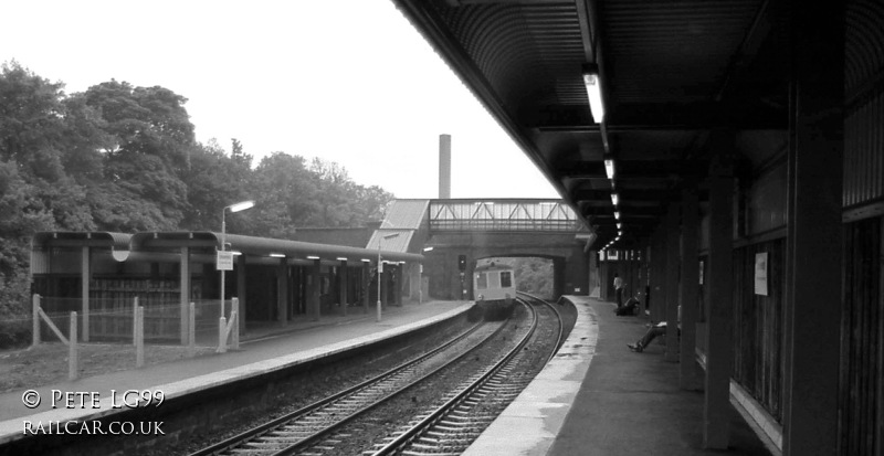 Class 116 DMU at University