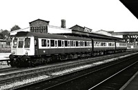 Class 117 DMU at Hereford
