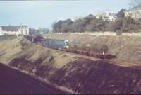 Class 118 DMU at Plymouth