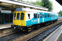 Class 121 DMU at Cardiff Queen Street