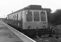 Class 121 DMU at Severn Beach