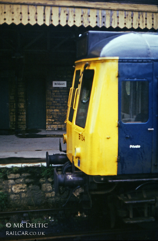 Class 121 DMU at Bridport