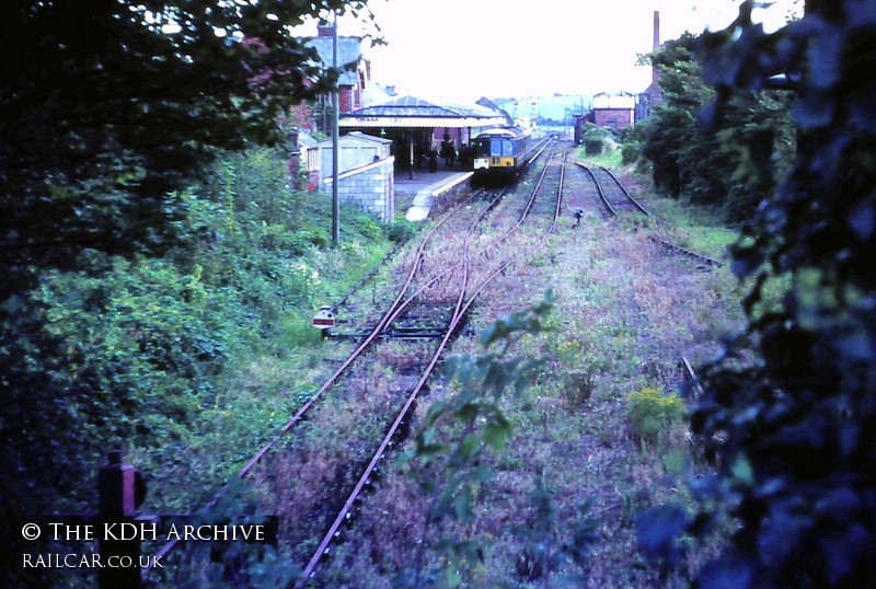 Class 122 DMU at Bude
