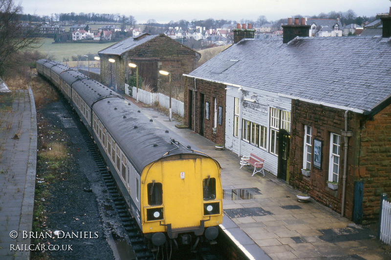 Class 126 DMU at Kilmacolm