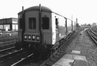Class 128 DMU at Manchester Victoria