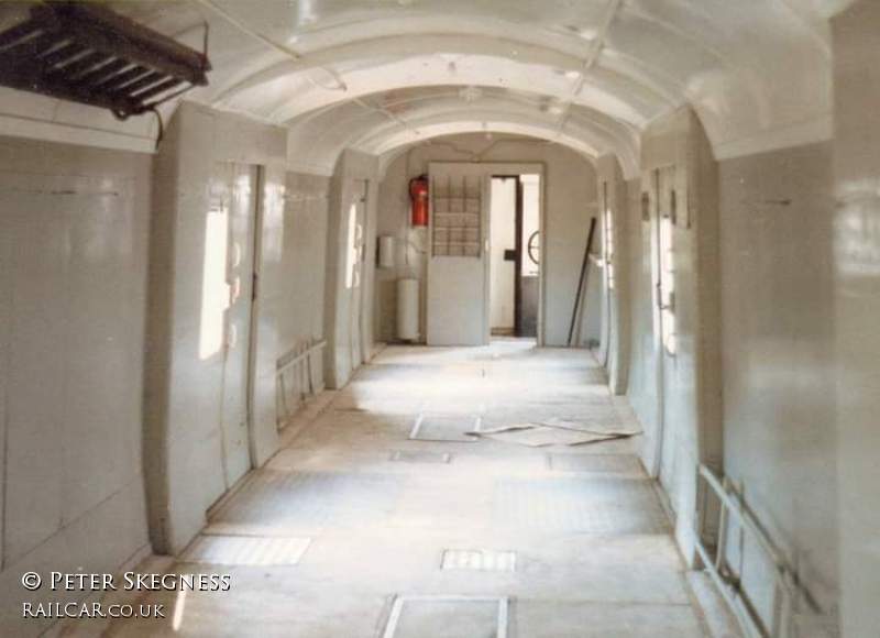 Inside a Class 128 DMU