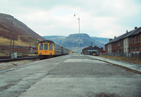 Class 116 DMU at Treherbert