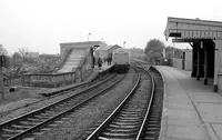 Class 101 DMU at Gainsborough Lea Road