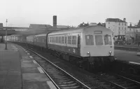 Class 101 DMU at Stirling