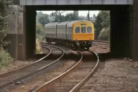 Class 101 DMU at Kings Norton