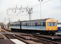Class 101 DMU at Ely