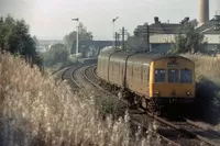 Class 101 DMU at Hinckley