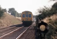 Class 101 DMU at Nuneaton Midland Junction