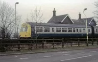 Class 101 DMU at Habrough