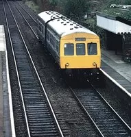 Class 101 DMU at Ashley