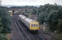 Class 101 DMU at Dalmeny