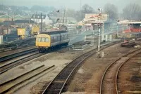 Class 101 DMU at Ely