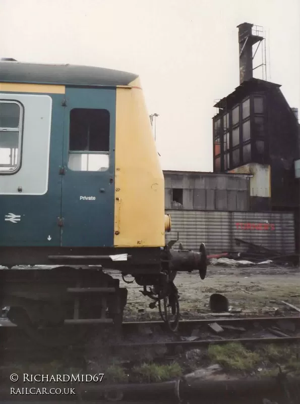 Class 101 DMU at Snailwell