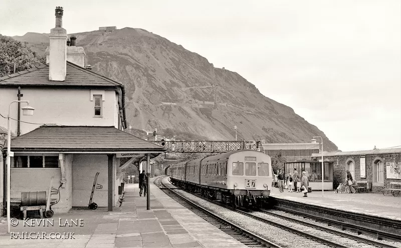 Class 101 DMU at Penmaenmawr