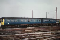Class 103 DMU at Shrewsbury