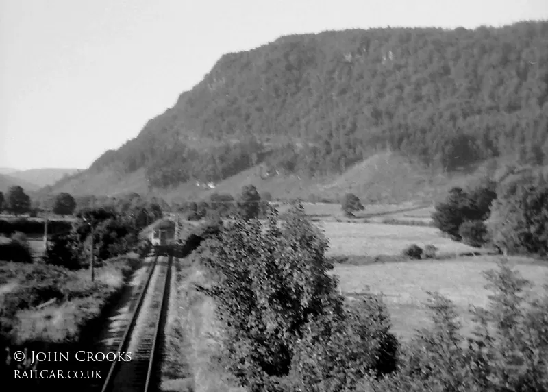 Class 103 DMU at Llanrwst