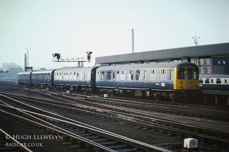Class 104 DMU at Leeds City