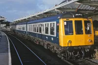 Class 108 DMU at Skipton